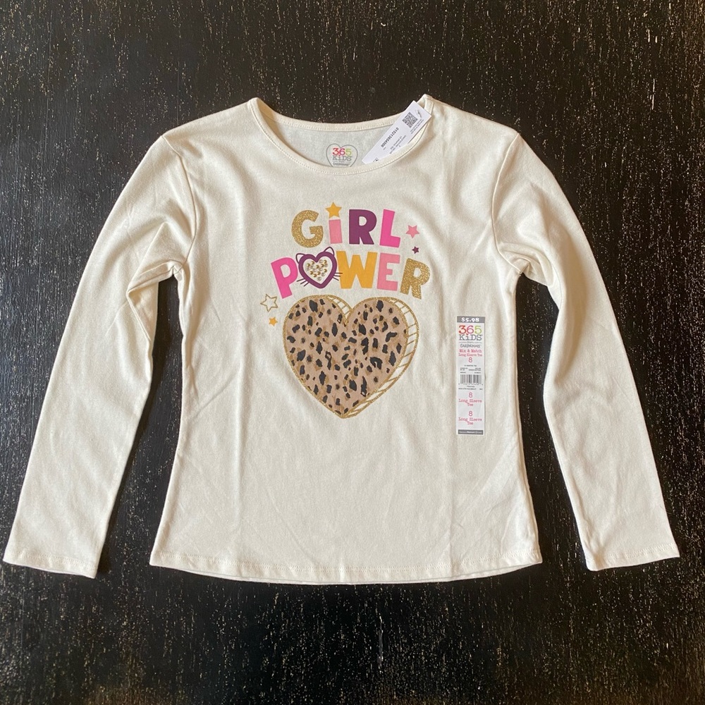 Girl Power Kitty Shirt